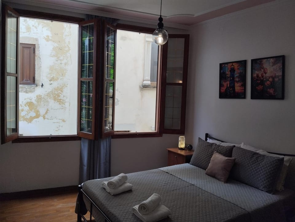 Bed, Bedroom, wardrobe
