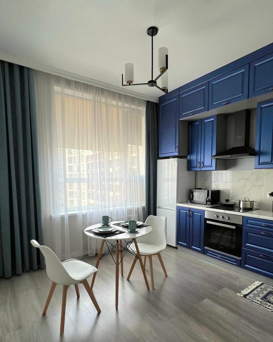 Уютная квартира, любимая квартира клиентов Apartment in Kazakhstan