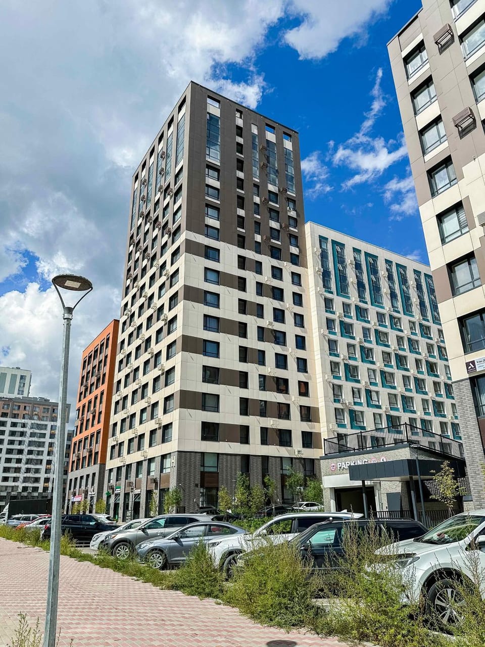 Уютная квартира, любимая квартира клиентов Apartment in Kazakhstan
