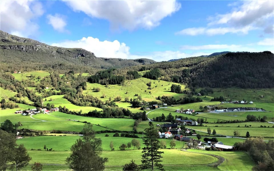 Property building, Natural landscape