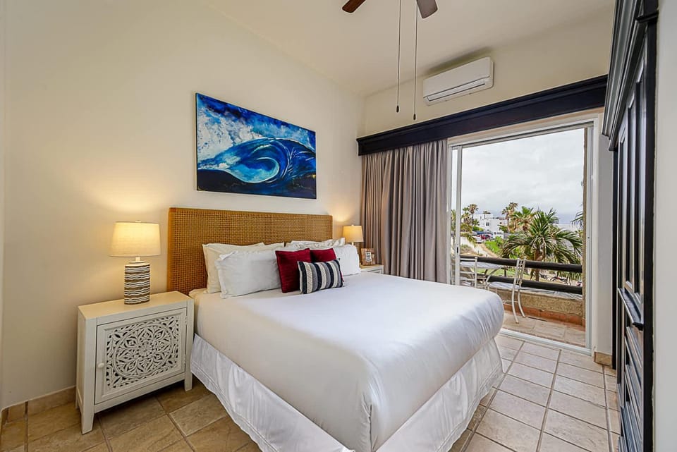 Stunning 2 BR with Ocean Views & Jacuzzi by the Beach Apartment in Baja California Sur