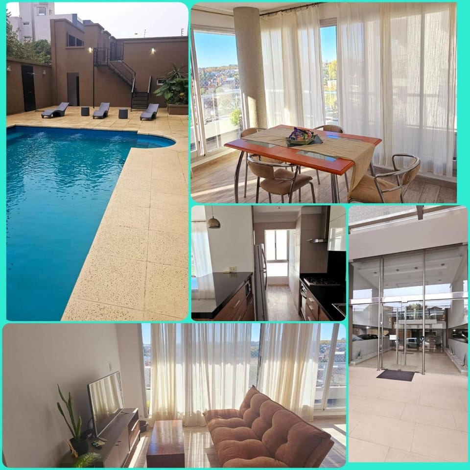 Dining area, Swimming pool