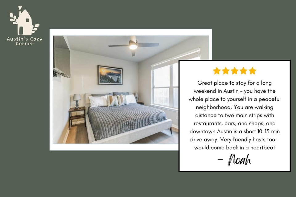 Retreat in Bouldin Creek Walkable to restaurants House in Zilker