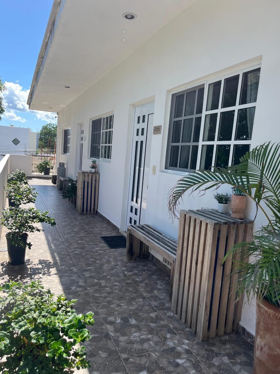 Property building, Off site