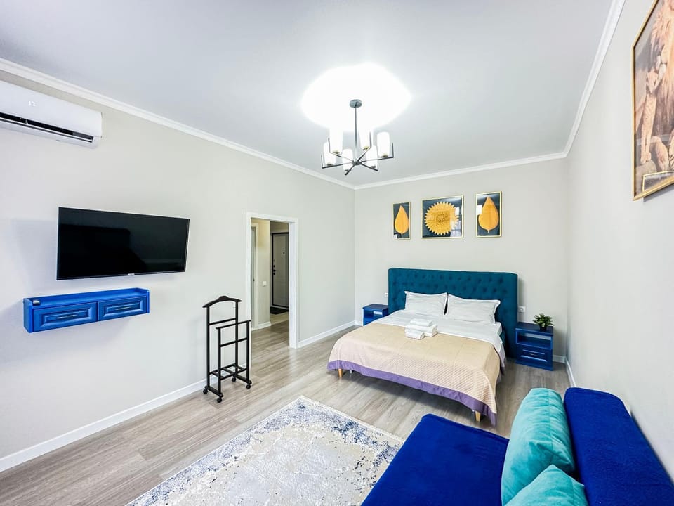 Симпатичная квартира в ЖК Атлетик сити Apartment in Kazakhstan