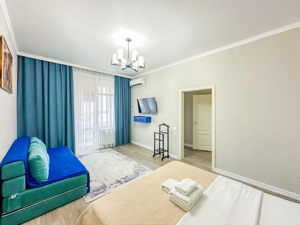 Симпатичная квартира в ЖК Атлетик сити Apartment in Kazakhstan