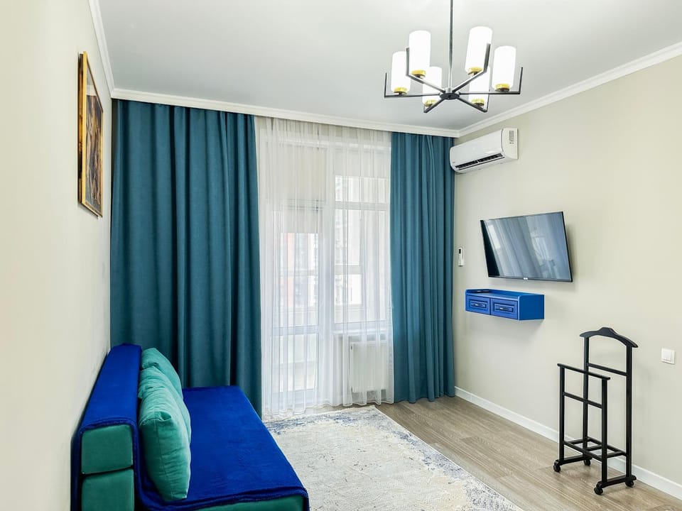 Симпатичная квартира в ЖК Атлетик сити Apartment in Kazakhstan
