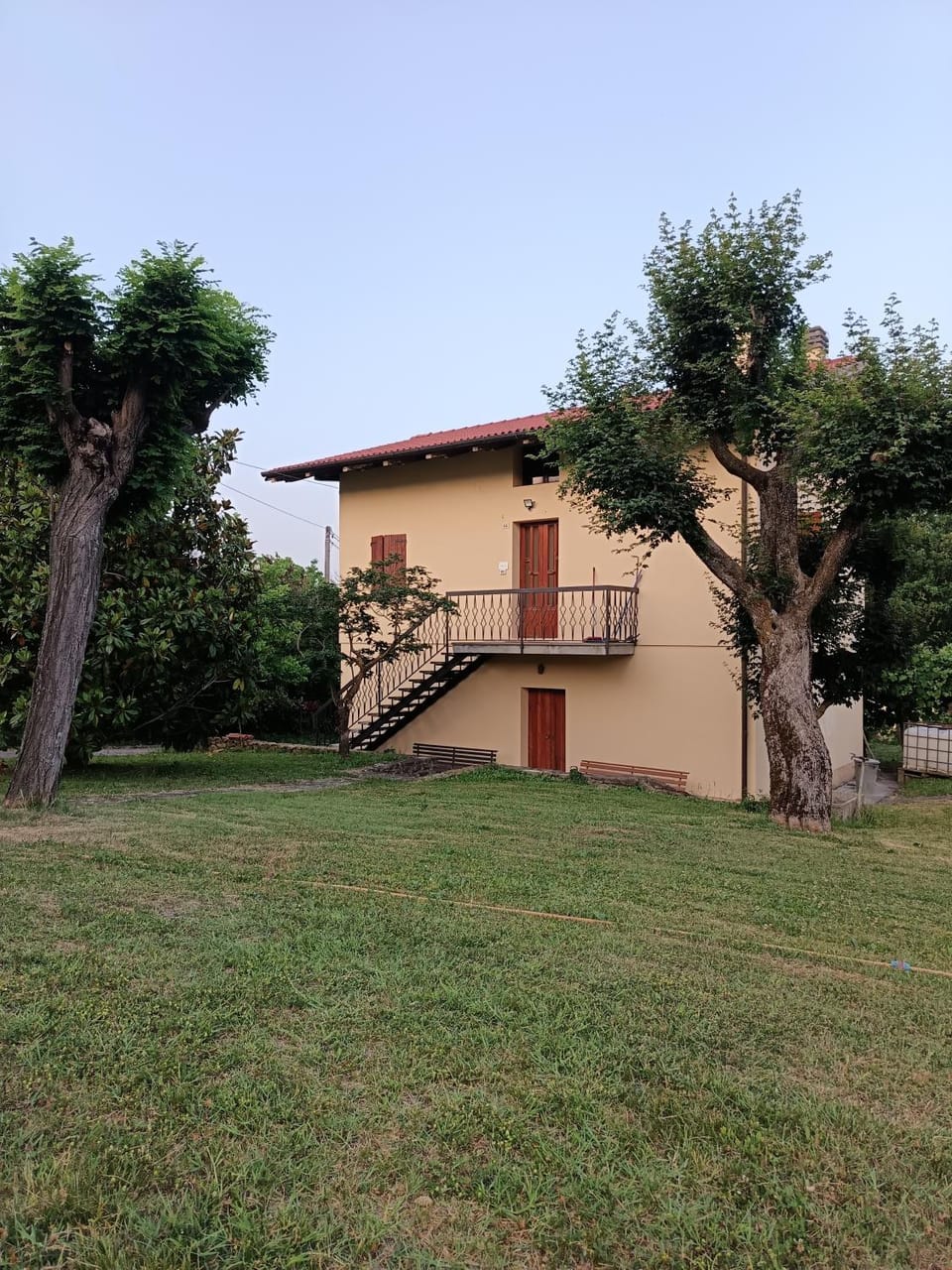 Property building, Natural landscape, Garden, Garden view