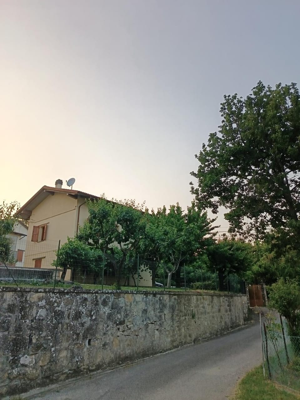 Property building, Natural landscape