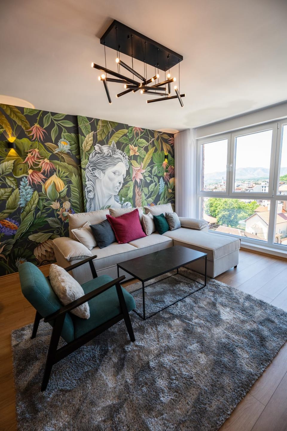 Living room, Seating area