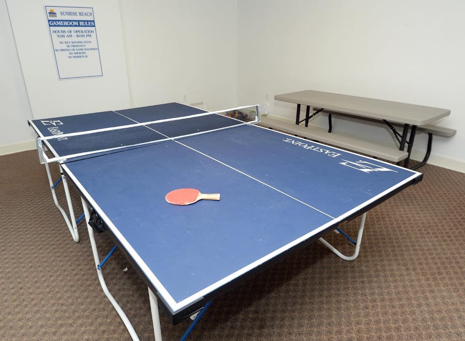 Table tennis