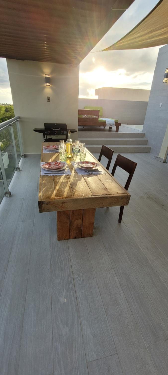 Vibe Residence Gorgeous Penthouse with Jacuzzi & outstanding Sea & Natural Preserve view Apartment in Dominicus