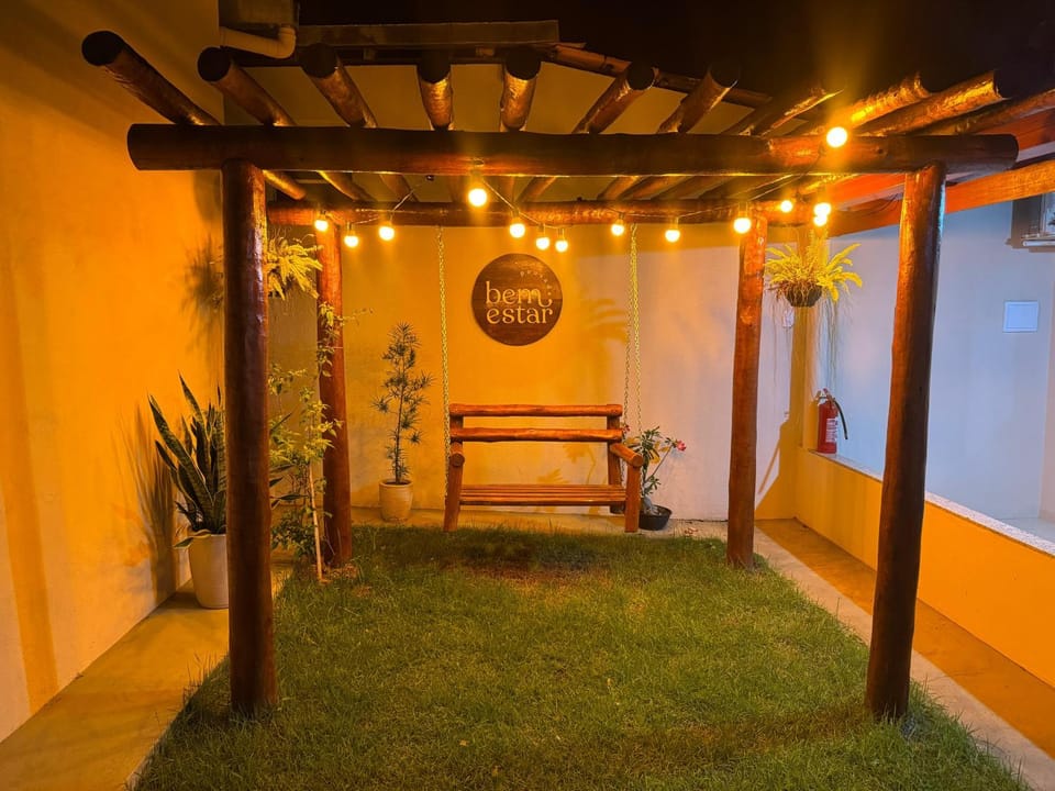 Night, Garden