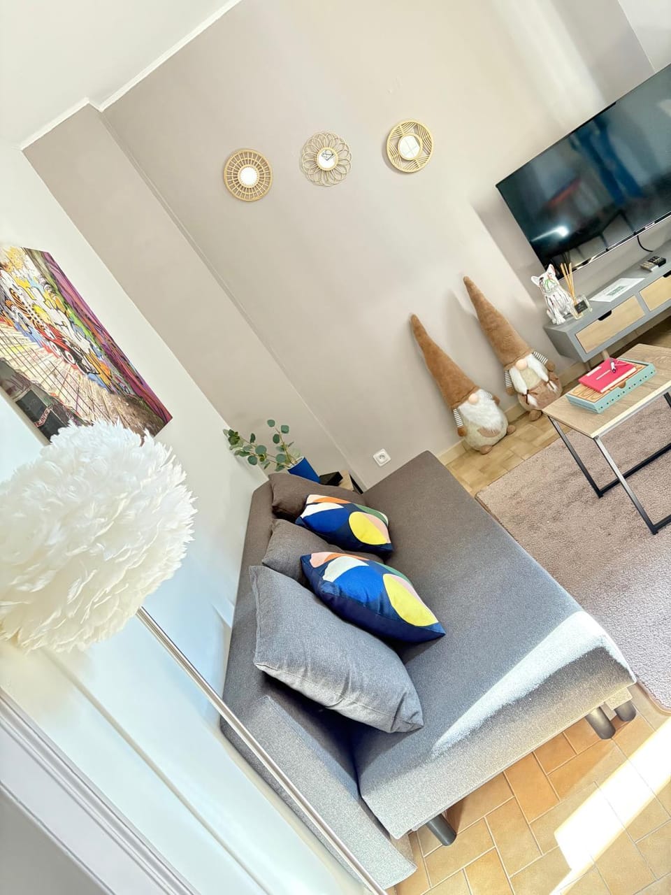 Communal lounge/ TV room, Living room, Seating area