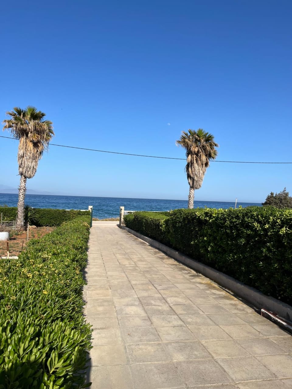 Sea View Beach House near Athens Airport House in East Attica Regional Unit, Greece