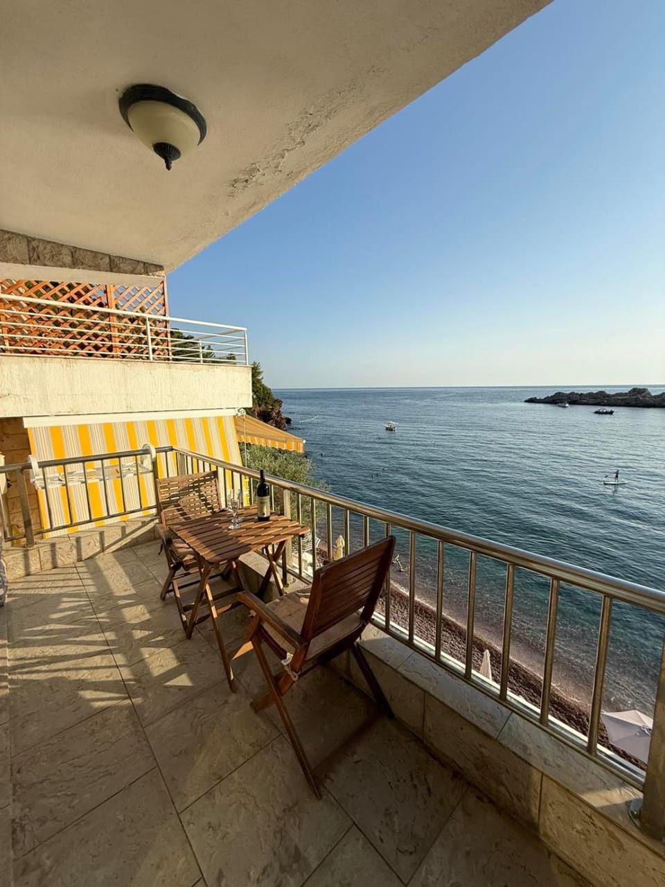 The View Sveti Stefan Lux S Apartment in Sveti Stefan