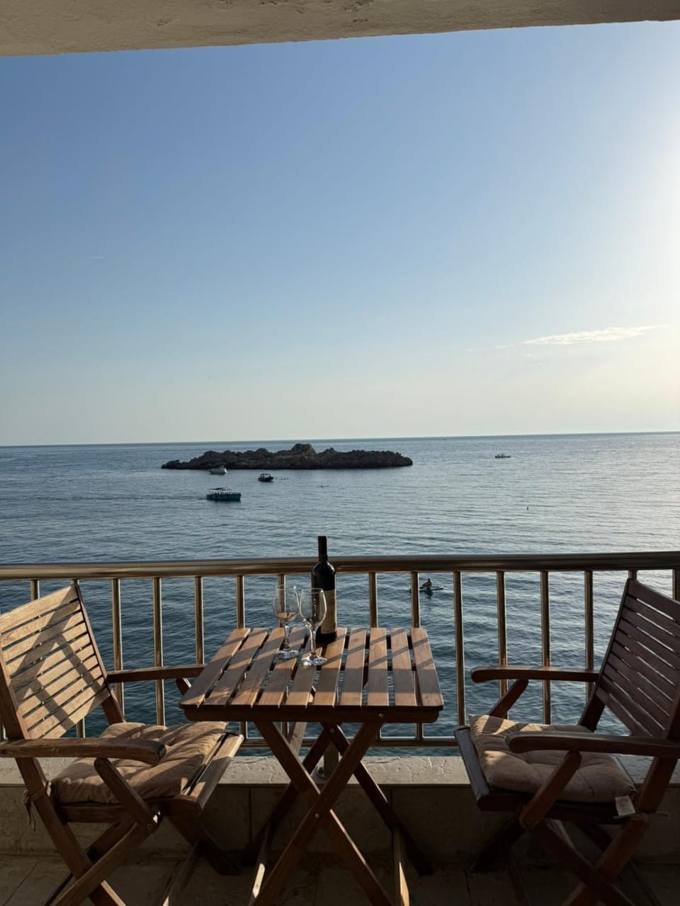 The View Sveti Stefan Lux S Apartment in Sveti Stefan
