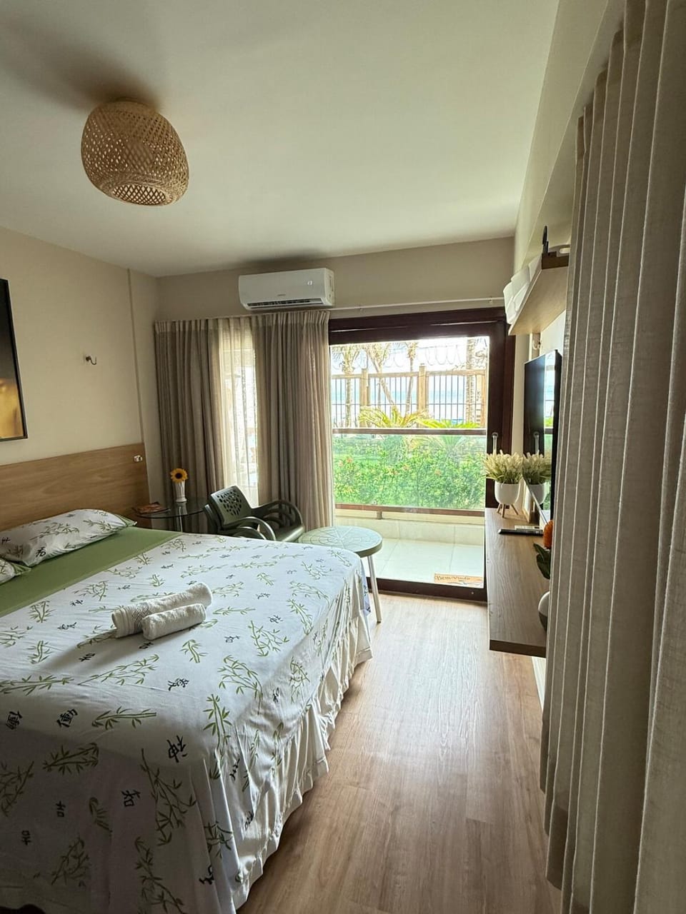 Apartamento pé na areia em Ponta Negra Apartment in Parnamirim