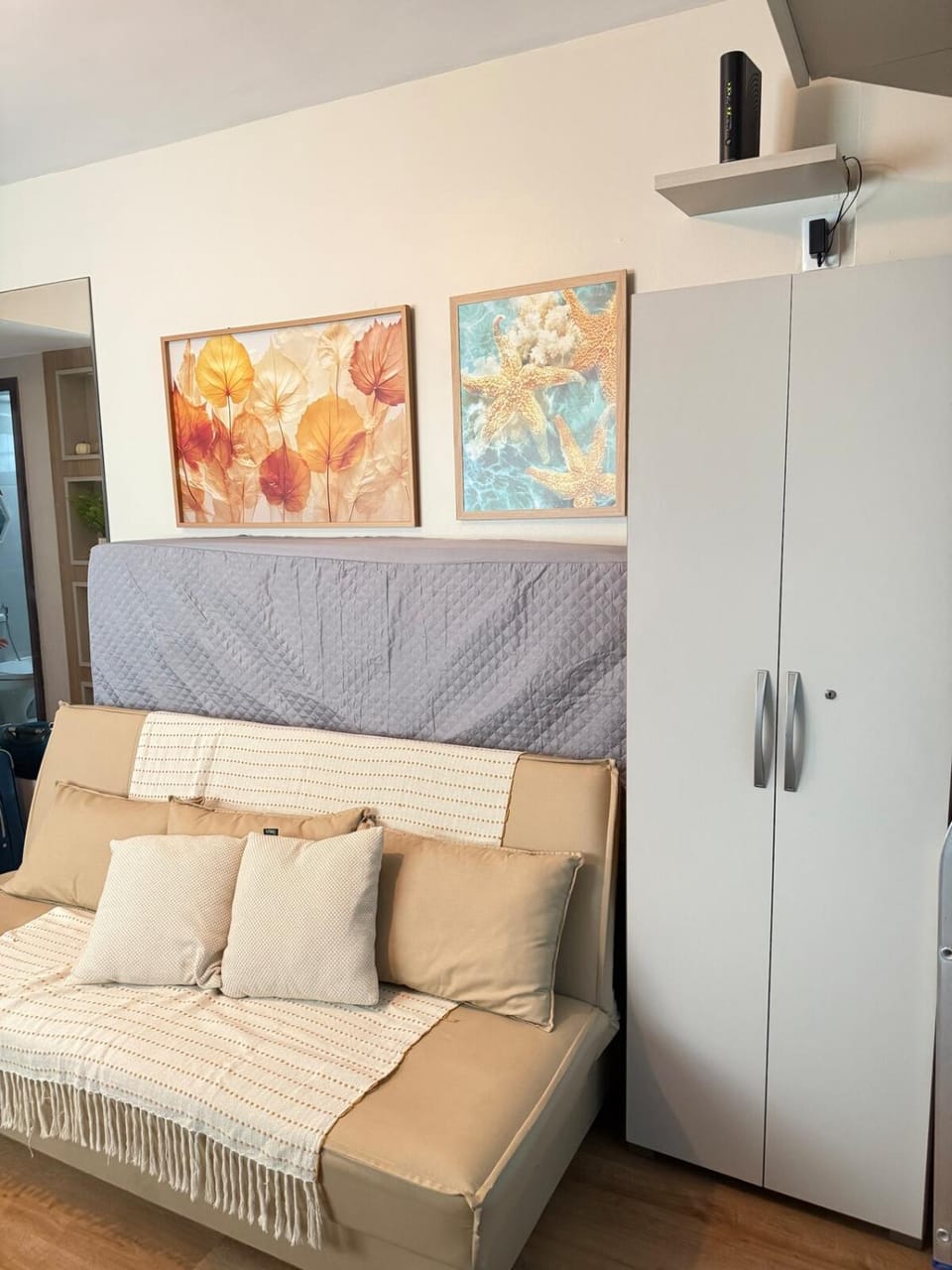Apartamento pé na areia em Ponta Negra Apartment in Parnamirim