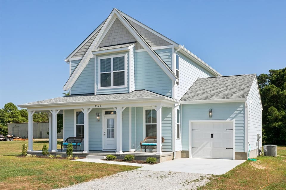 Bayside Bliss at Cape Charles - New home in Bay Creek w pool & more! House in Virginia