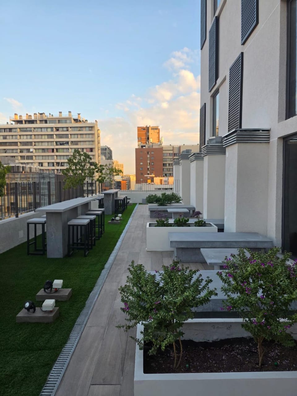 New Fully Equipped Apt & Parking Apartment in Santiago
