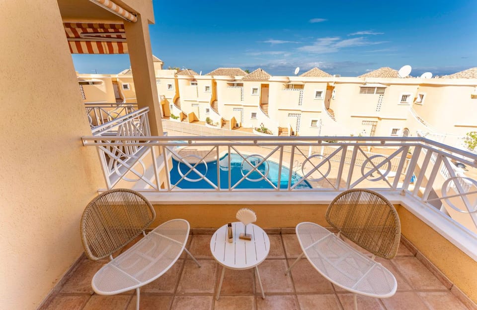 Patio, View (from property/room), Swimming pool