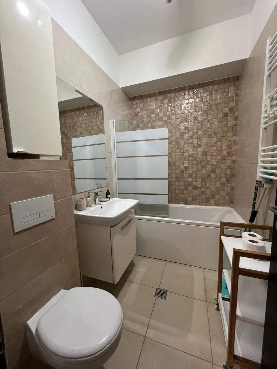 View of Iasi 1 Room Flat Apartment in Romania
