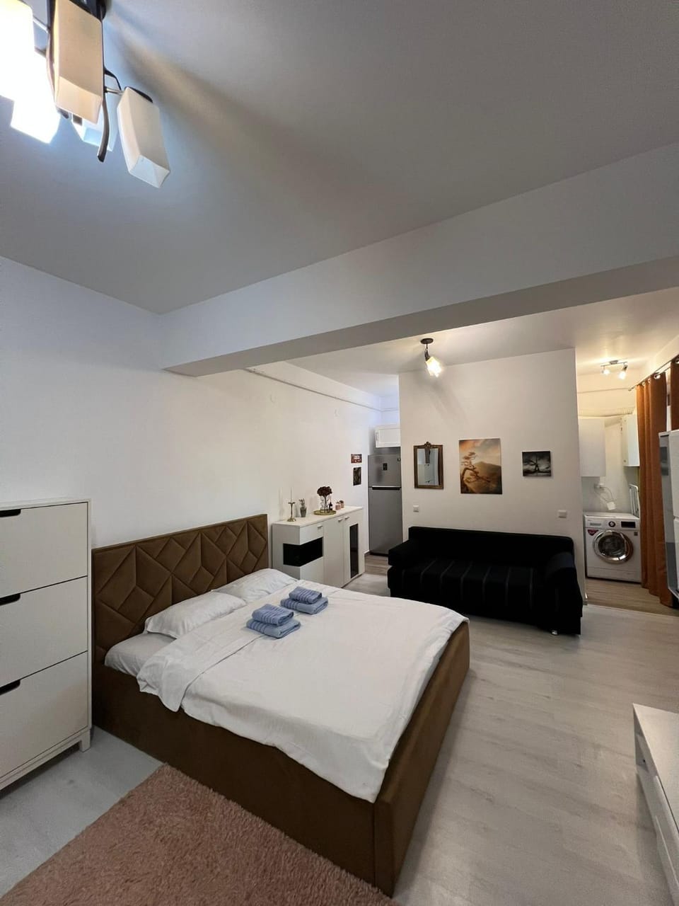 View of Iasi 1 Room Flat Apartment in Romania