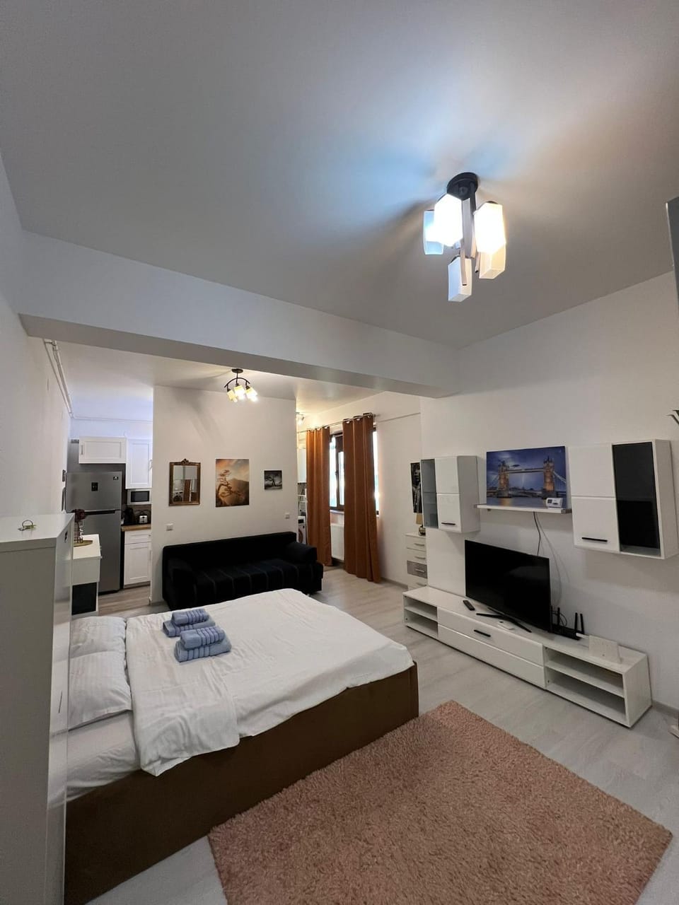 View of Iasi 1 Room Flat Apartment in Romania