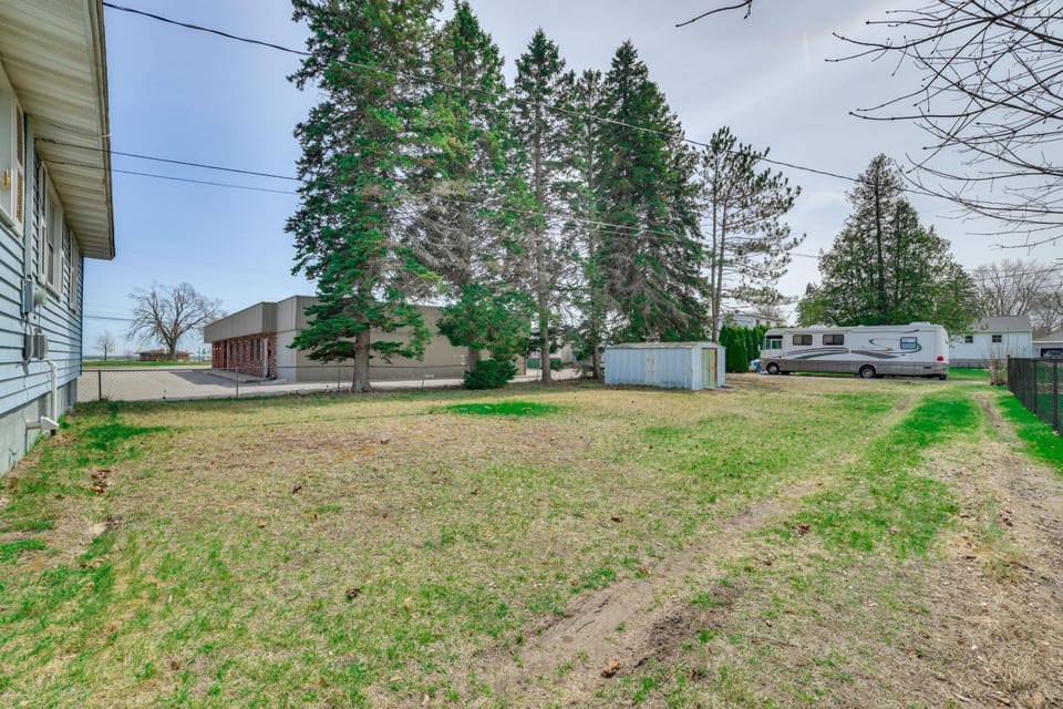 Walk to Lake Huron: Alpena Lake View Home! House in Alpena
