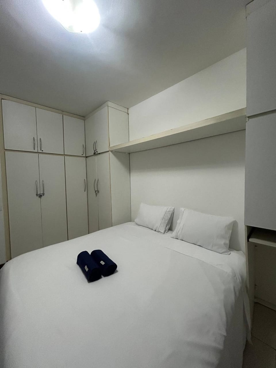 Bed, Photo of the whole room, Bedroom, towels, wardrobe