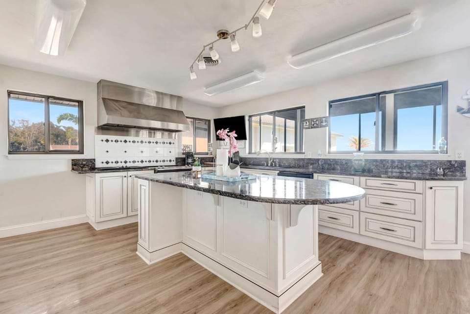 One of a Kind two story gated Halifax Riverfront House in South Daytona