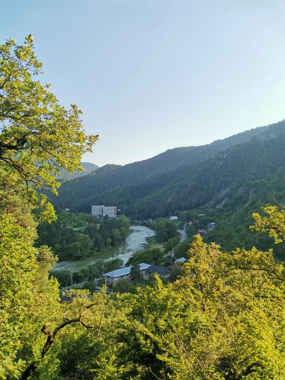 Nearby landmark, River view
