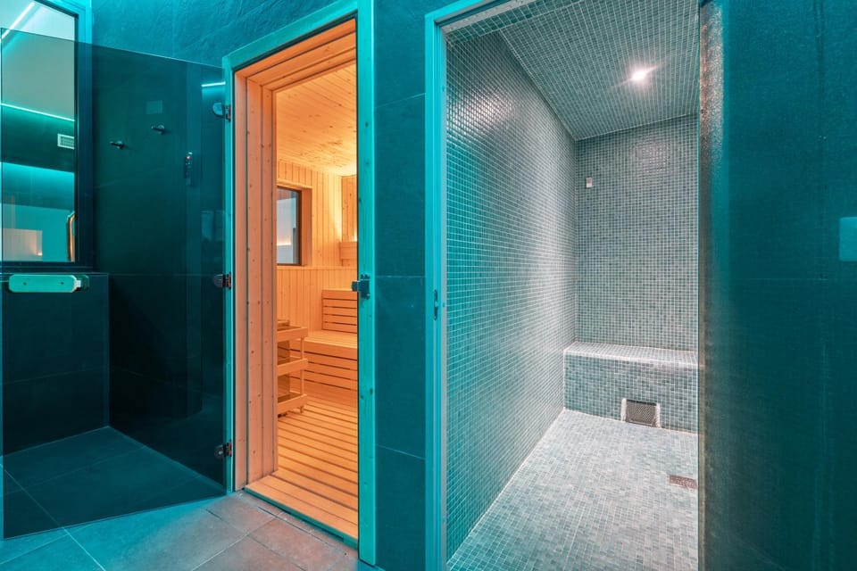 Sauna, Spa and wellness centre/facilities