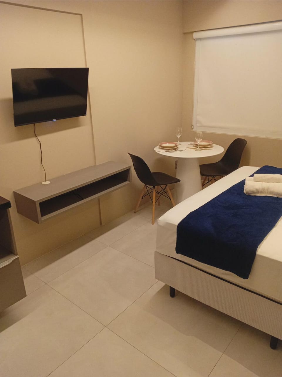 Bed, TV and multimedia