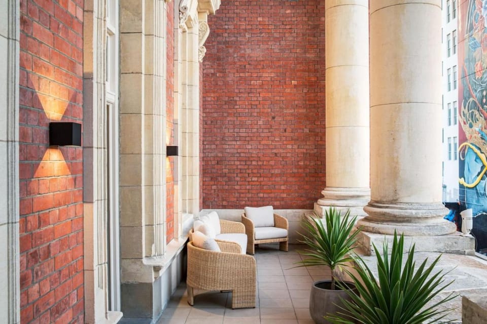 Stunning Heritage CBD Apartment Apartment in Christchurch