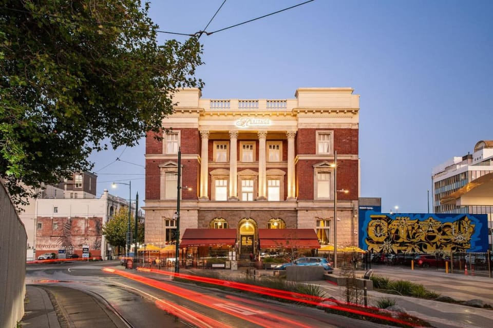 Stunning Heritage CBD Apartment Apartment in Christchurch