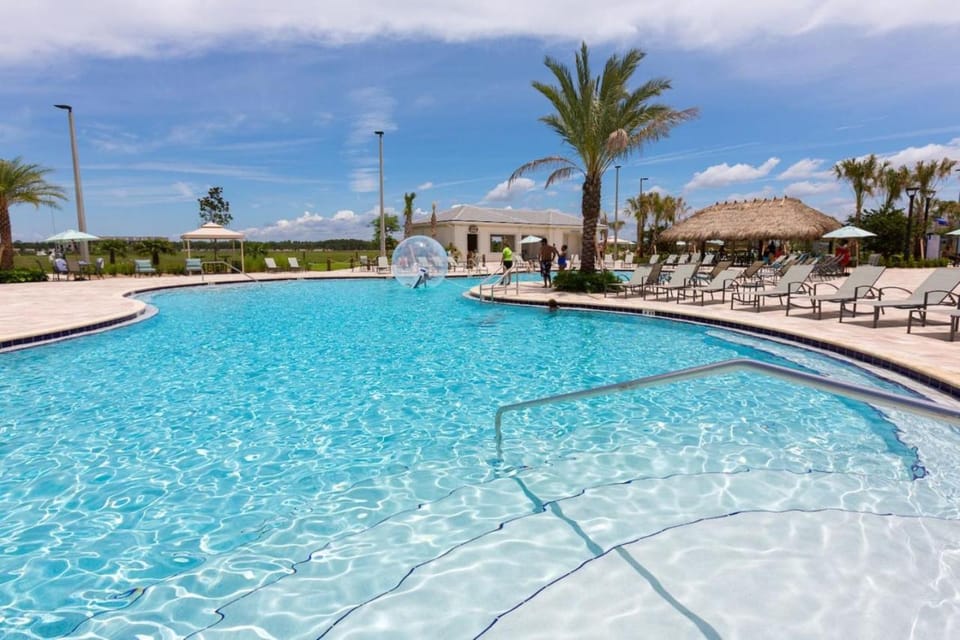 Amazing 5Bdr House with pool 4857 House in Kissimmee