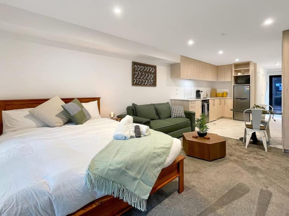 Cosy Studio in Allen Street Apartment in Christchurch