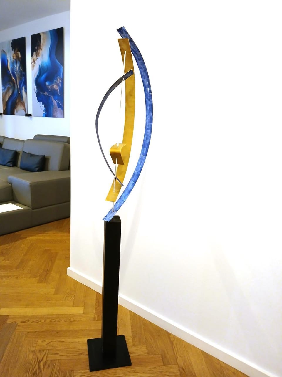 Luxus im Zentrum für 6 Personen! 3 Zimmer, Balkon, WLAN, Parkplatz Apartment in Dresden-Neustadt