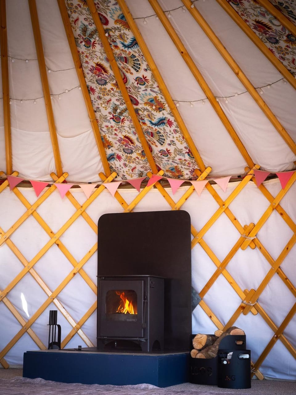 Myrtle the Yurt Apartment in County Kerry