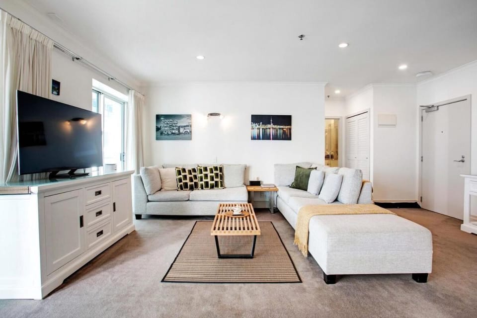 Great Style, Awesome Space on Princes Wharf Apartment in Auckland