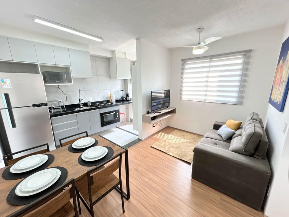 Living room, toaster