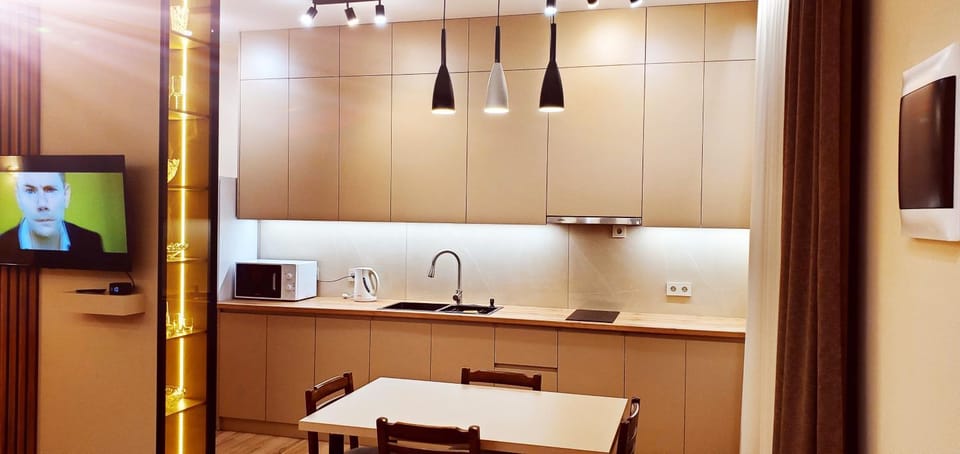 Coffee/tea facilities, kitchen