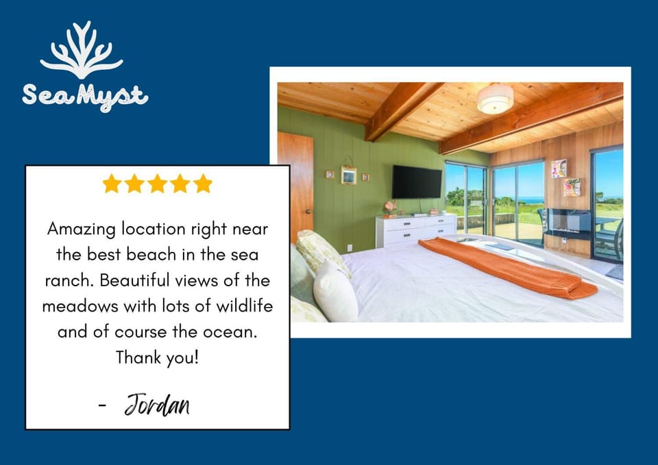 Sea Myst - Private Hot Tub House in Sonoma County