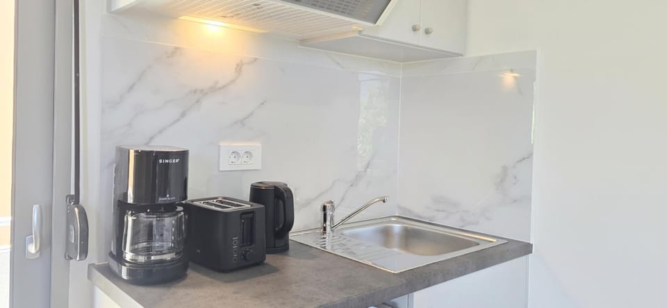 Coffee/tea facilities, Kitchen or kitchenette, toaster