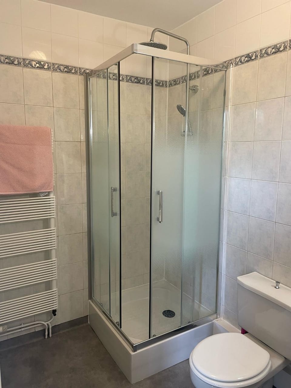 Shower, Toilet, Bathroom