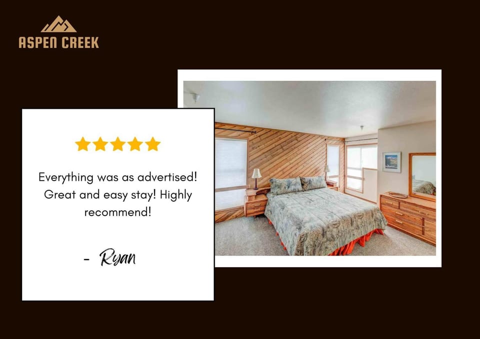 Aspen Creek #113 Family Friendly Condo House in Mammoth Lakes