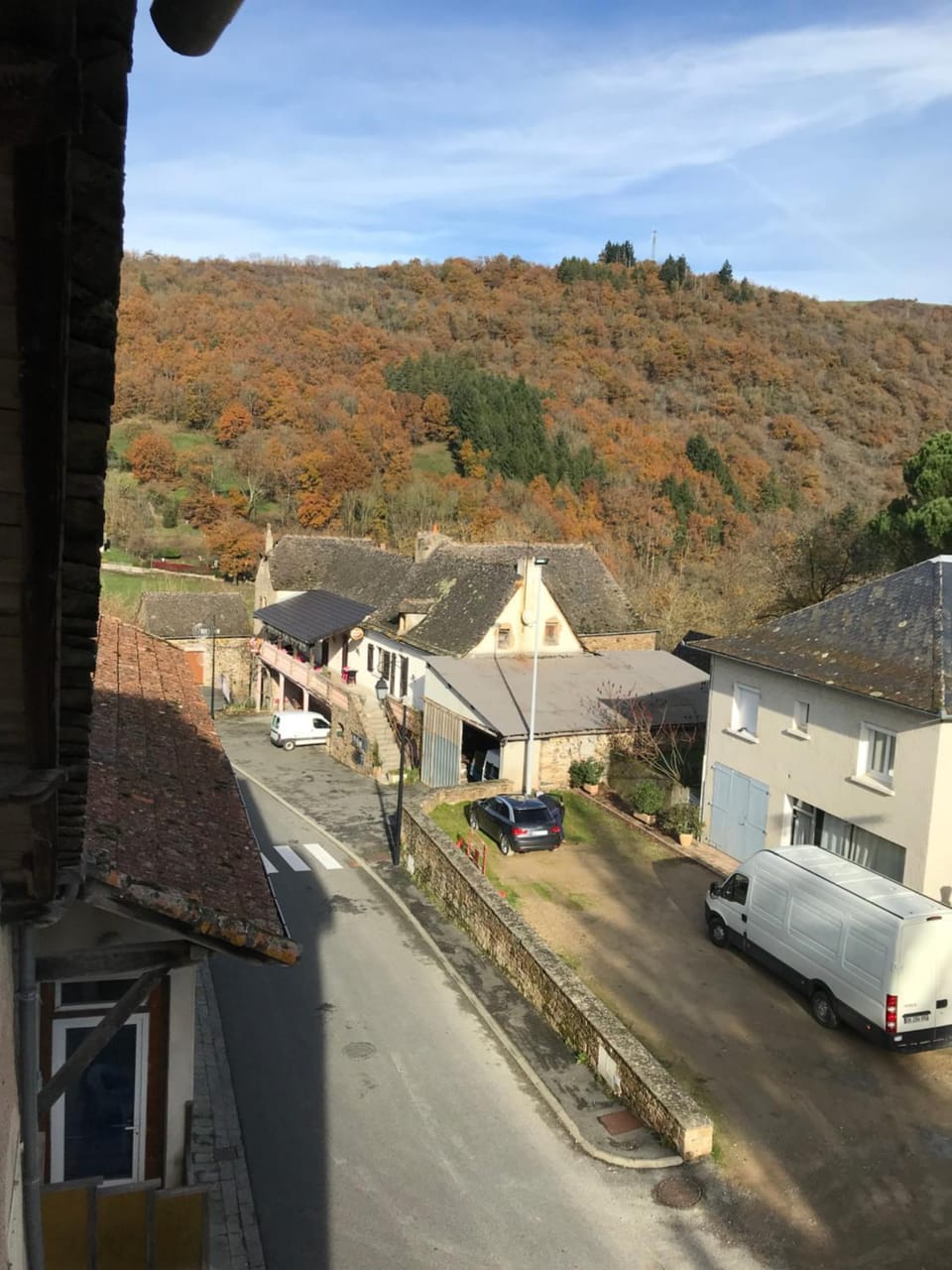 Quiet street view
