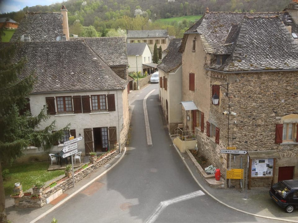 Quiet street view
